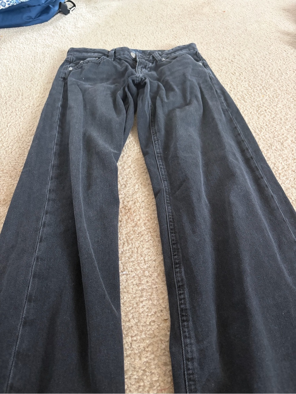 Aeropostale Black jeans never worn